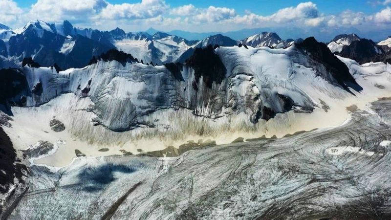 Beunruhigende Gletscherschmelze in Zentralasien