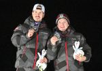 Steu/Kindl win silver in the two-person bobsleigh; Egle/Kipp celebrate bronze