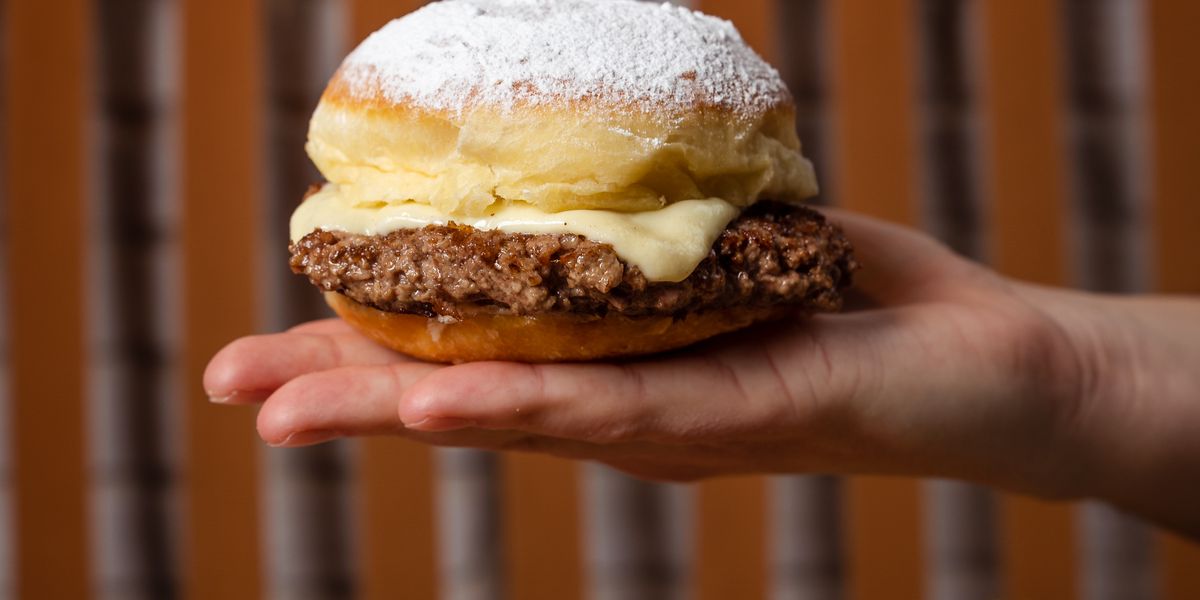 Le Burger serviert Krapfenburger, am Ring eröffnet neues Fine-Dining ...