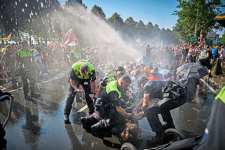Proteste Klima Den Haag