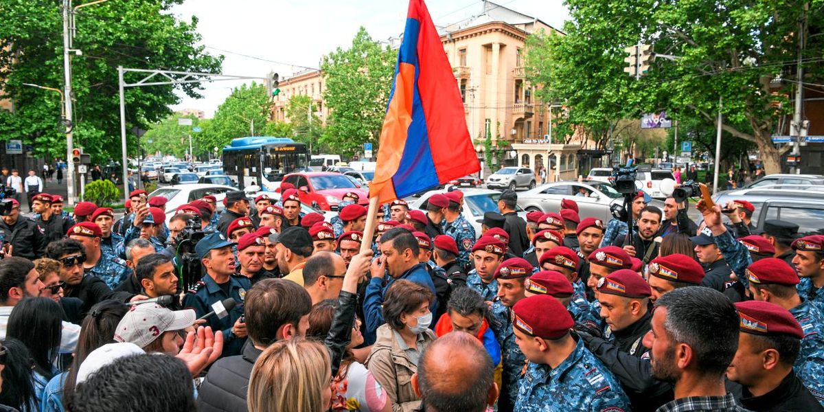 Mehr als 300 Festnahmen bei Protesten in Armenien