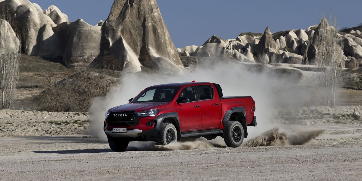 Toyota Hilux und das "Geht nicht, gibt’s nicht"-Prinzip