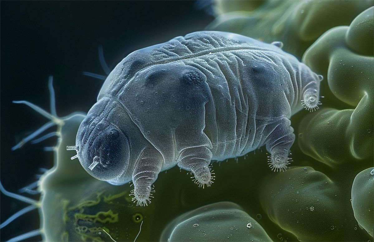 Wie Bärtierchen tödliche Strahlung unbeschadet überstehen - Natur - derStandard.de › Wissen und ...