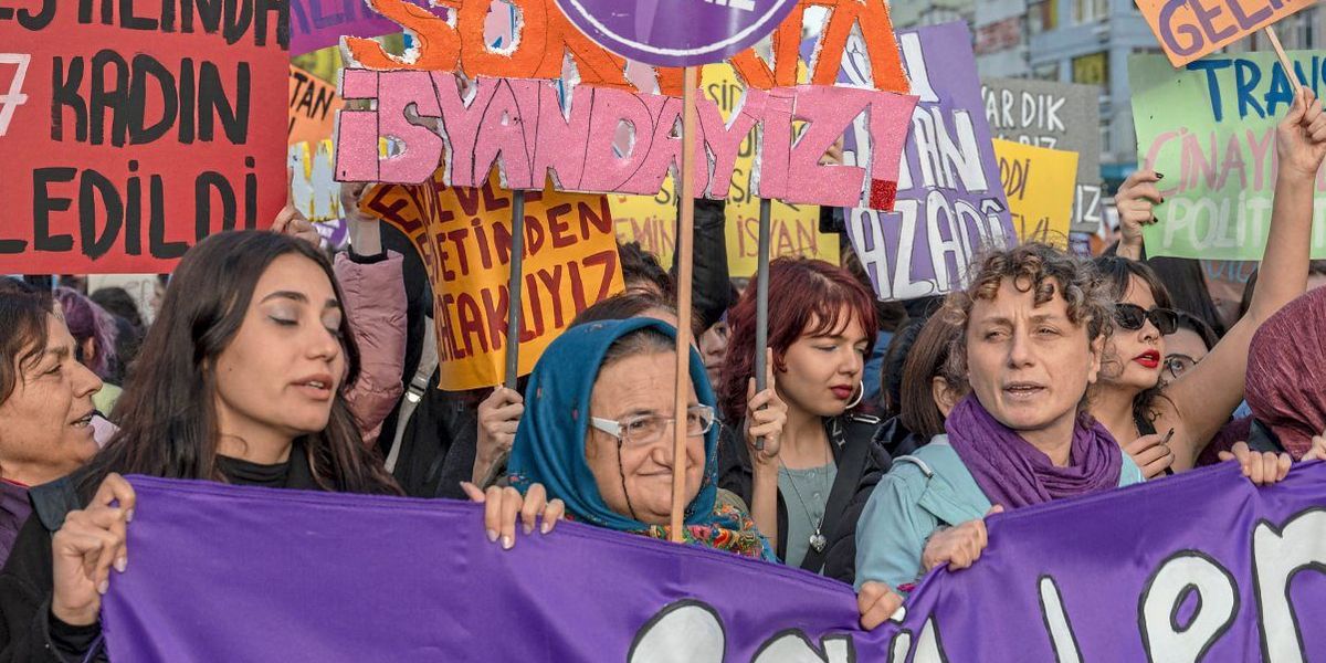 Rekord von Femziden in der Türkei: Sieben an einem Tag
