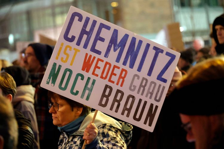Chemnitz, Demonstration