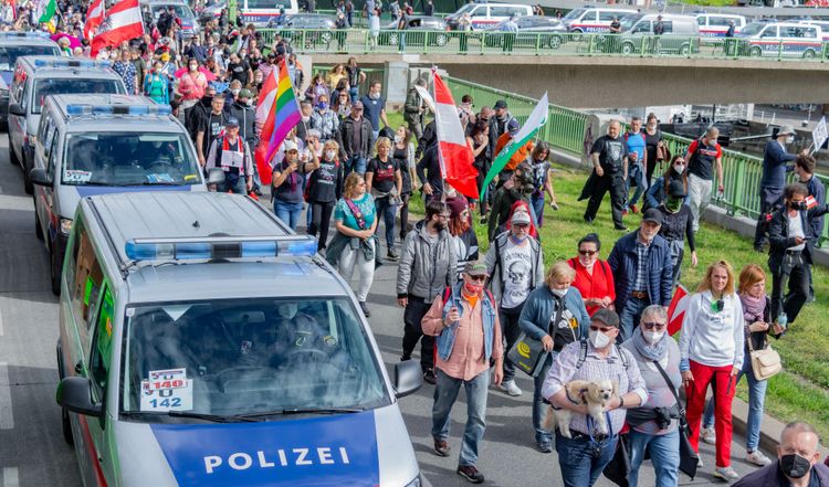 Demo Samstag In Wien 2 600 Teilnehmer 481 Anzeigen Elf Festnahmen International