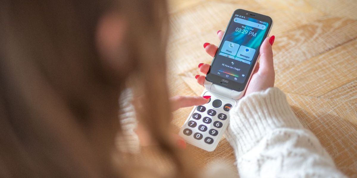 Drei neue Smartphone-Modelle für Seniorinnen und Senioren vorgestellt