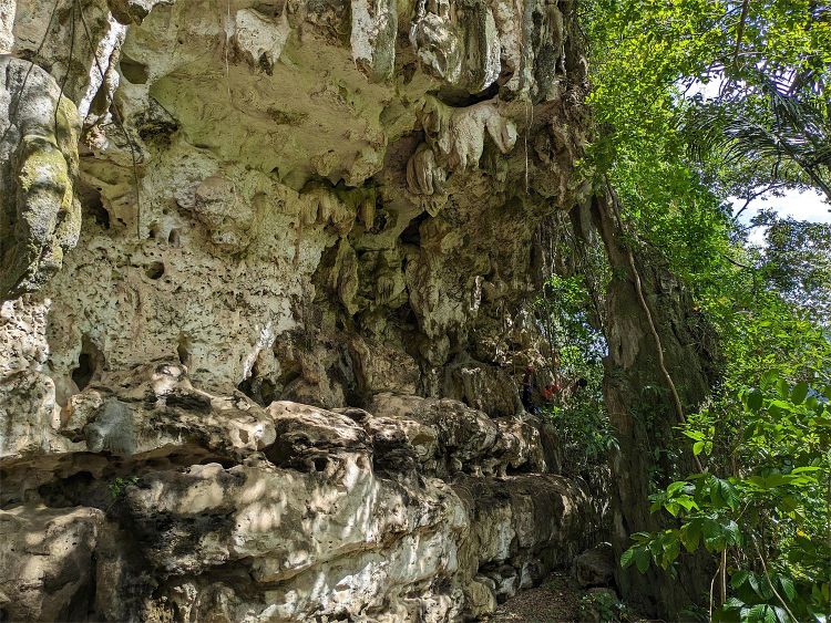 Leang-Karampuang-Höhle im Süden von Sulawesi