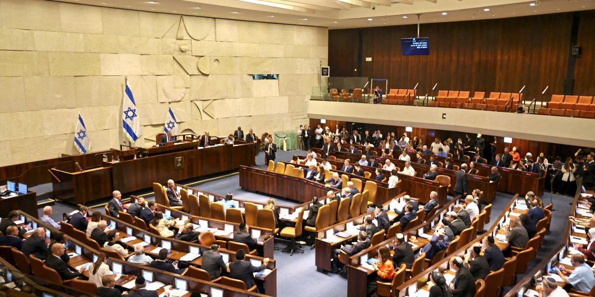 Israelische Abgeordnete stimmen für Gesetz zur Auflösung des Parlaments