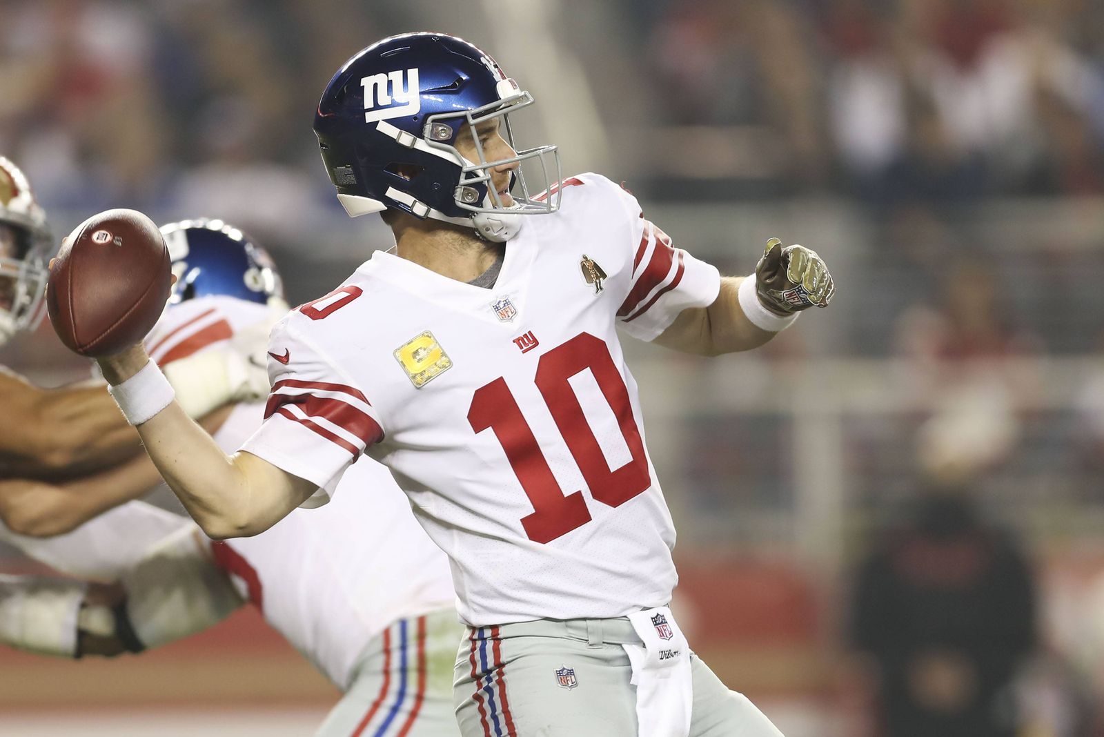 Manning führt Giants zum Sieg bei San Francisco 49ers Mehr Sport
