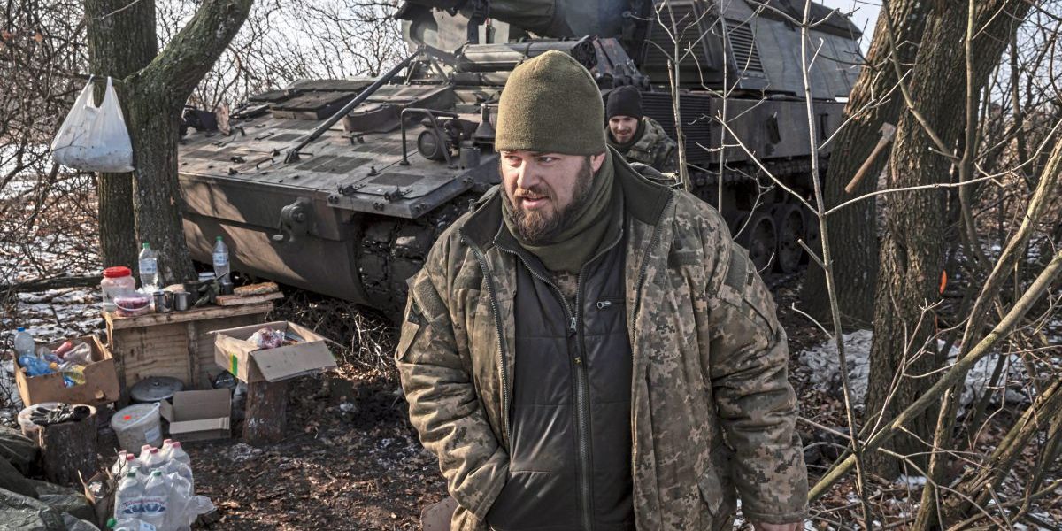 Ukrainische Truppen bei Bachmut unter Druck
