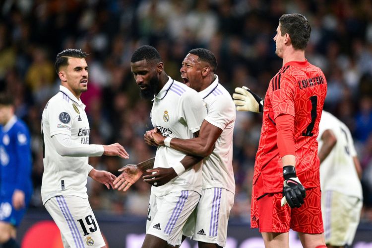 Real Madrid beeindruckt mit Alaba und Benzema - Champions League ...