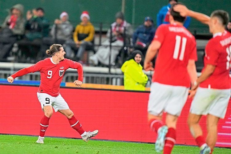 Der österreichische Fußballerfolg gegen Deutschland sorgte für einen Quotenrekord beim ORF.