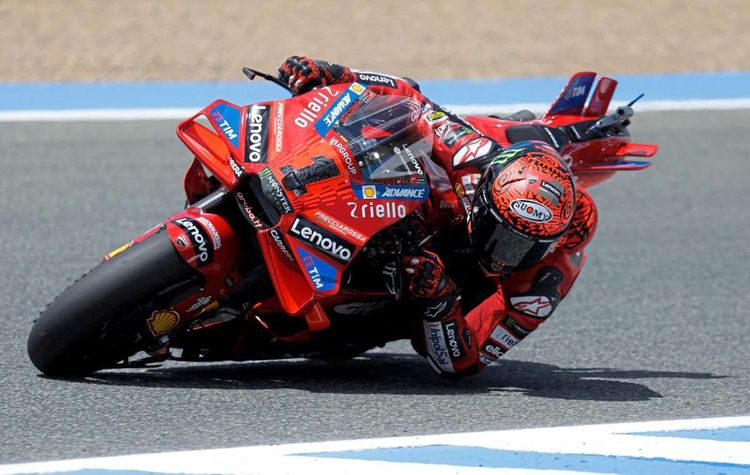 Bagnaia Grand Prix von Spanien in Jerez de la Frontera