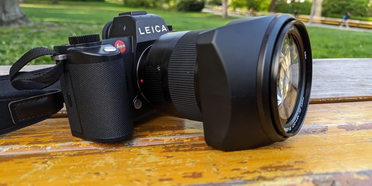 Leica SL3: Vollformat mit 8K-Video und einer großen Ladung Freiheit