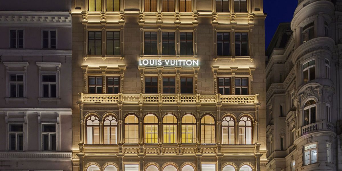 Neuer Louis Vuitton Store in Wien - Falstaff TRAVEL