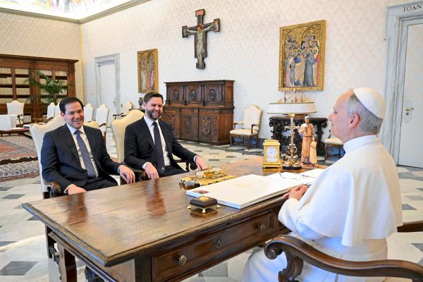 Papst-empf-ngt-am-Donnerstag-US-Au-enminister-Rubio