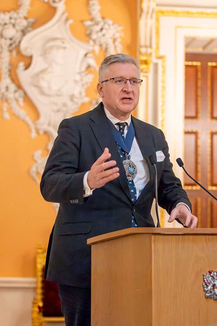 Lord Mayor Alastair King: "Haben verlernt, ins Flugzeug zu steigen und für unsere Produkte zu werben" 1 Lord Mayor Alastair King