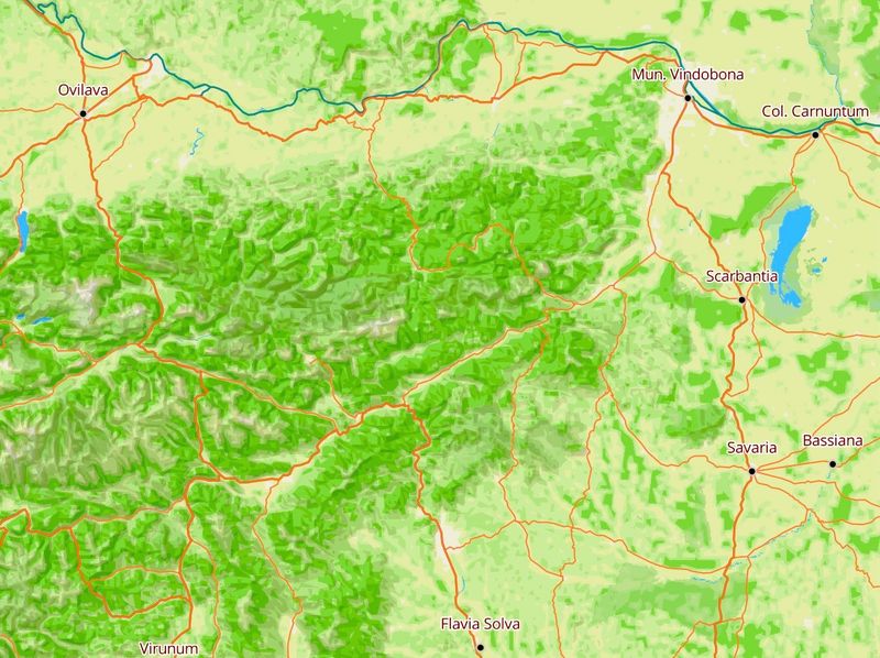 Ein "Google Maps" für sämtliche römischen Straßen des Jahres 150