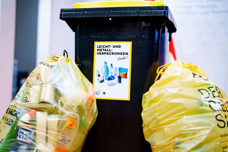 Pfand und gelbe Tonne: Wie Österreich verlorene Kilometer im Plastikrecycling wettmachen will