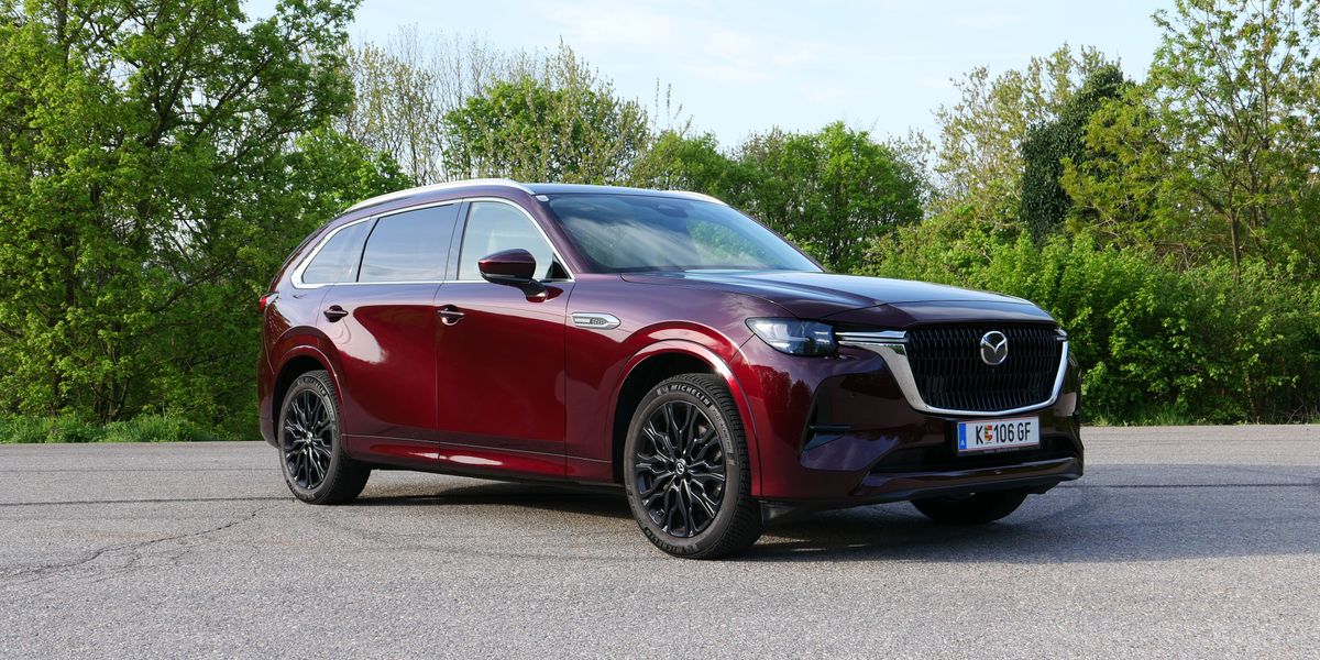 Mazda CX-80: Platz (ist) da!