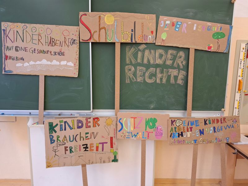 Wo es bei den Kinderrechten noch hapert