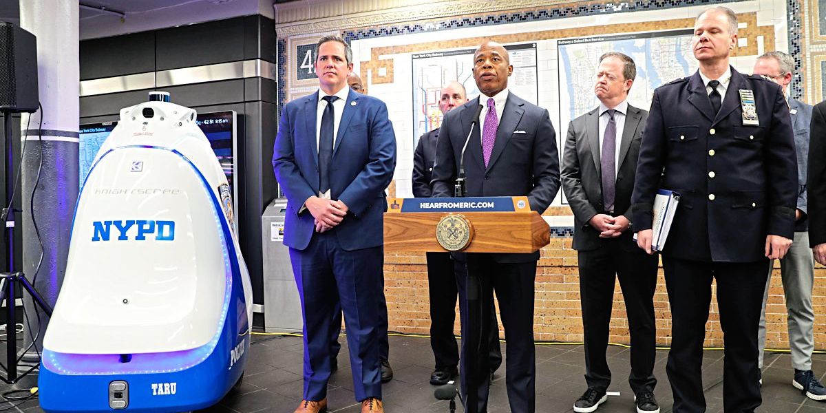 Kontroverse über neue Sicherheitsroboter in der New Yorker U-Bahn