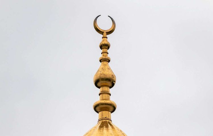 Dach einer Moschee