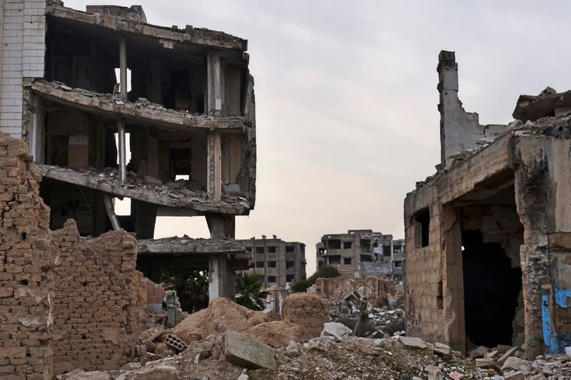 Reportage aus Syrien: "Egal, wer regiert: Hauptsache, es herrscht Frieden"