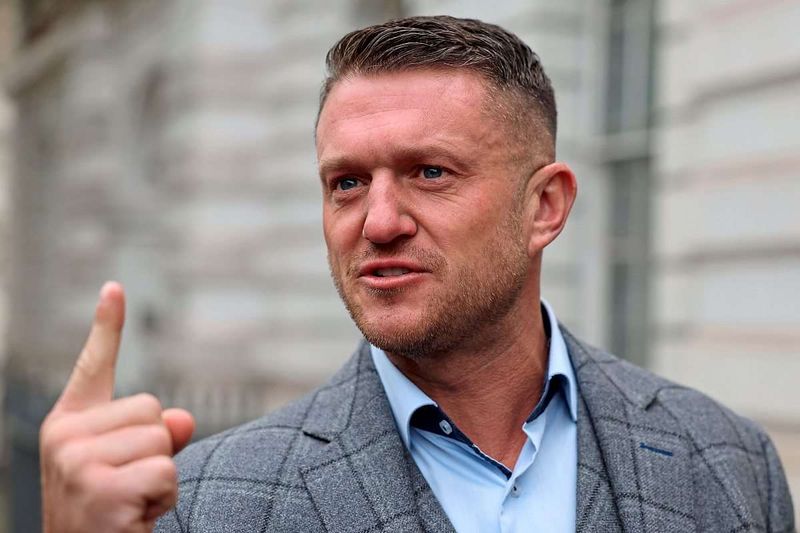 Gericht verurteilt Rechtsradikalen Tommy Robinson zu 18 Monaten Haft