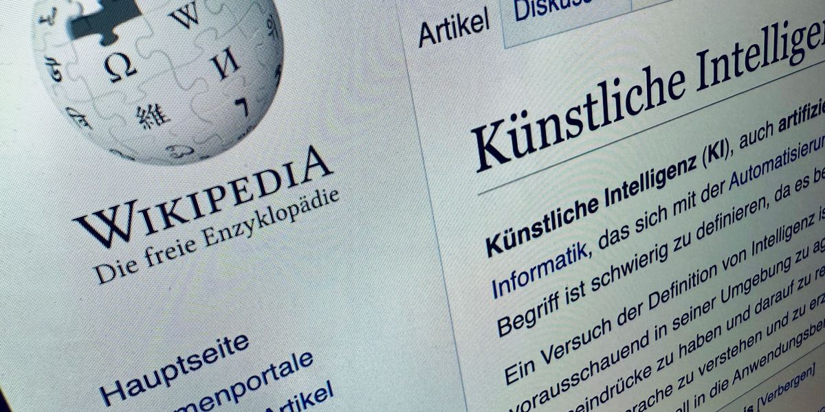 Wikipedia verbietet KI-generierte Artikel vollstndig - Netzpolitik -  derStandard.de  Web