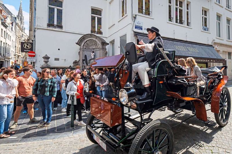 Brüssel sattelt auf E-Fiaker um