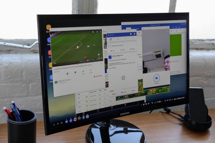 Samsung Android Desktop Das Smartphone als Desktop: Samsung schlägt Microsoft - Android ...