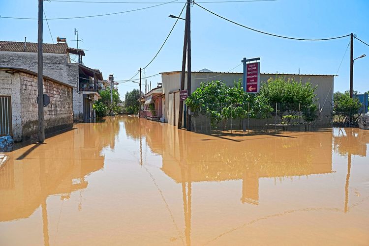 Hochwasser in Griechenland: Tod von zwei Österreichern bestätigt