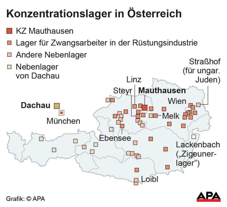 Virtuelles Gedenken an Befreiung des KZ Mauthausen - Gesellschaft ...