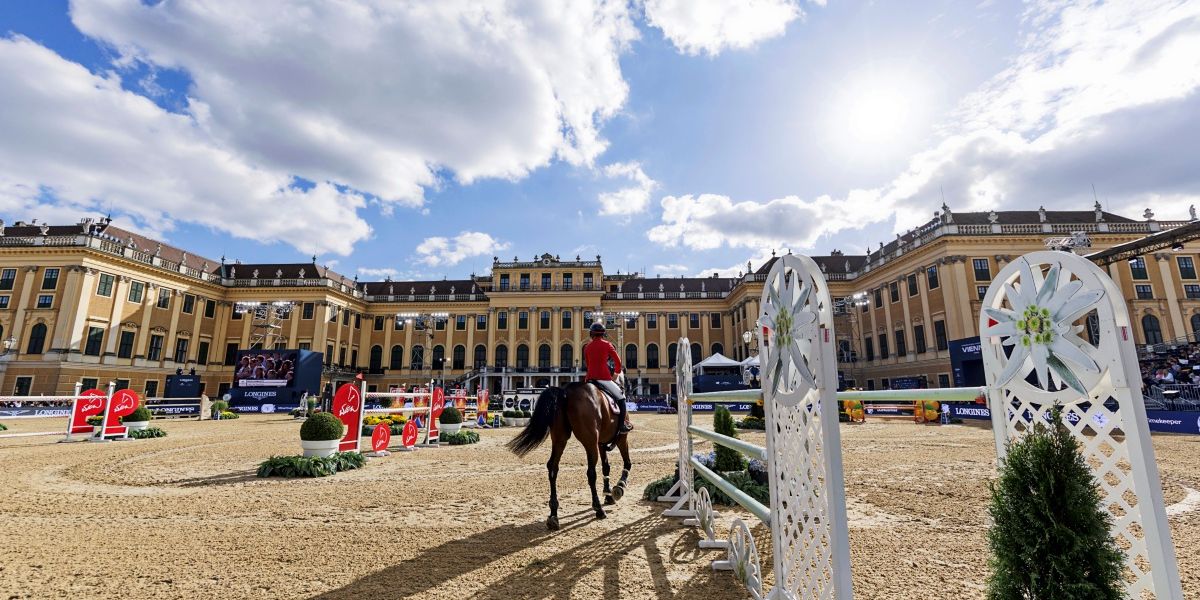 Global Champions Tour Show Jumping Highlights at Schönbrunn Palace - News Directory 3