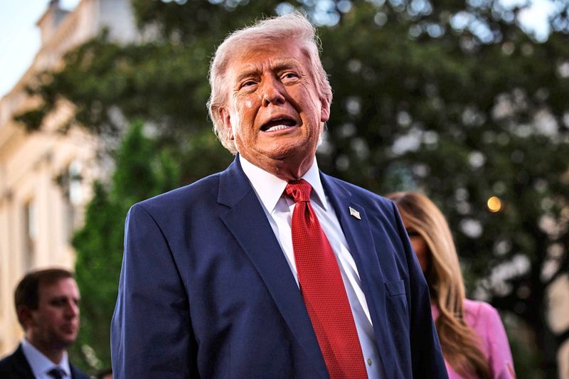 Trumps neue Waffe? Die Sorgen wegen des Take It Down Act