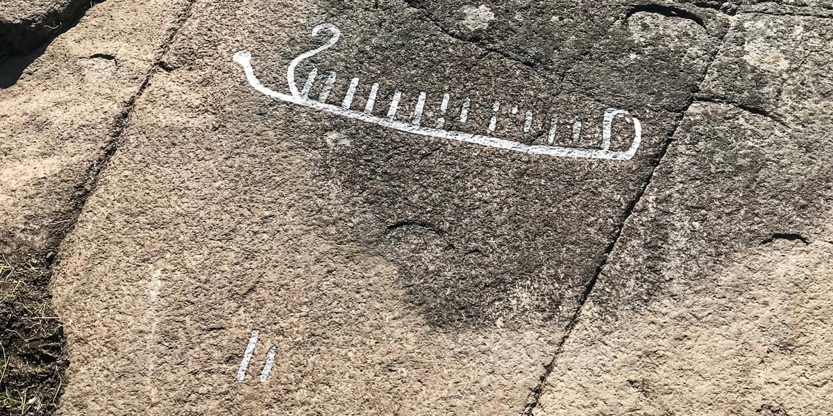 Prähistorische Felsbilder: Die Petroglyphen in Vestfold und Telemark - Vimarsana News