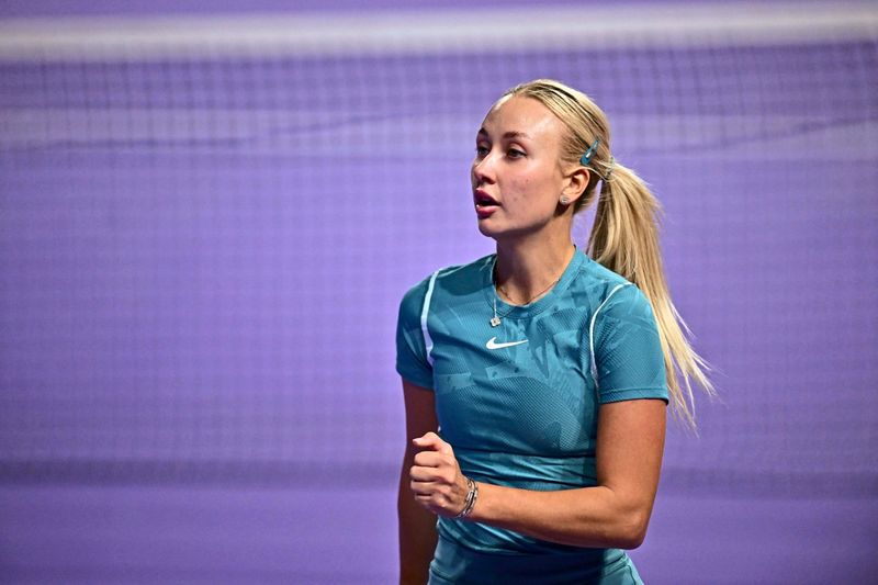 Österreichs neue Nummer eins im Tennis ist eine Russin