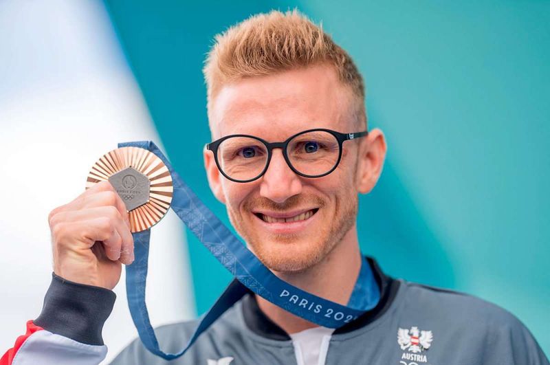 Kletter-Ikone Jakob Schubert holt Bronze für Österreich