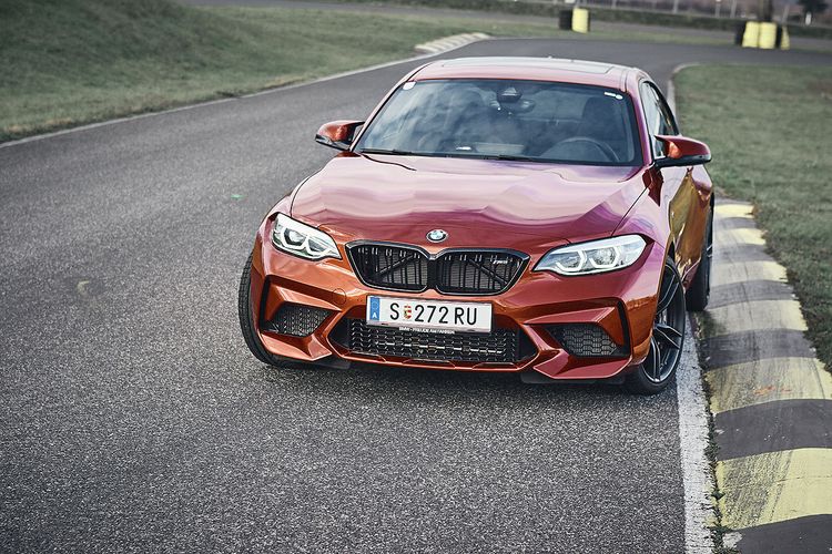 BMW M2 Competition könnte letzter M mit Handschalter sein