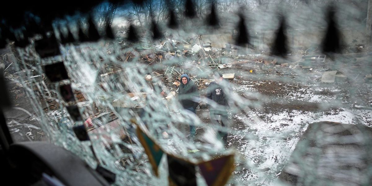 Russische Angriffswelle trifft Odessa: Leben und Sterben am Gefrierpunkt