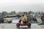 Typhoon batters Taiwan, kills 27