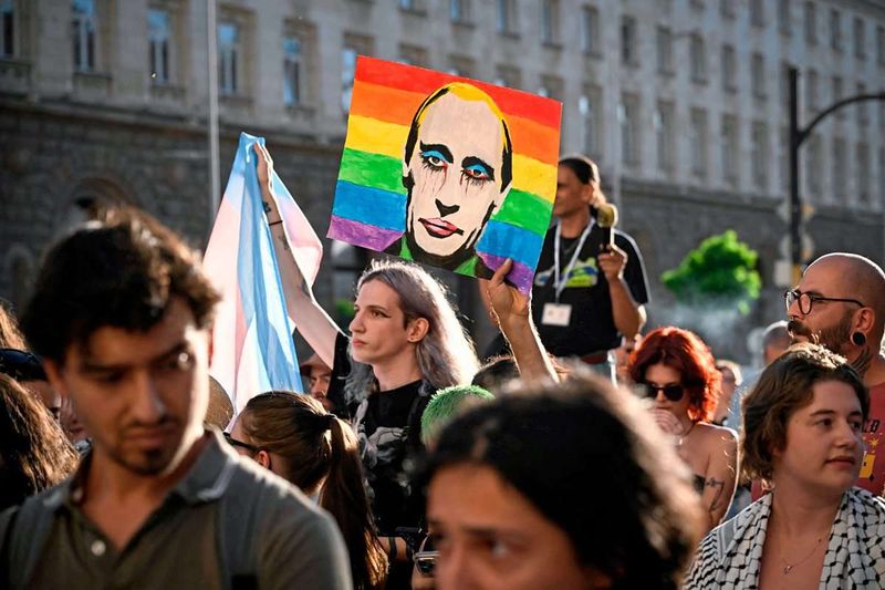 Kreml als Vorbild: Bulgarisches Parlament verbietet "LGBTQ-Propaganda"