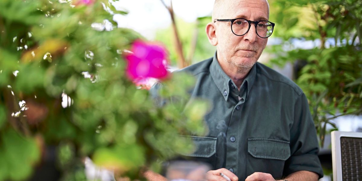 Prozess gegen Günther Paal alias "Gunkl" am 22. Oktober