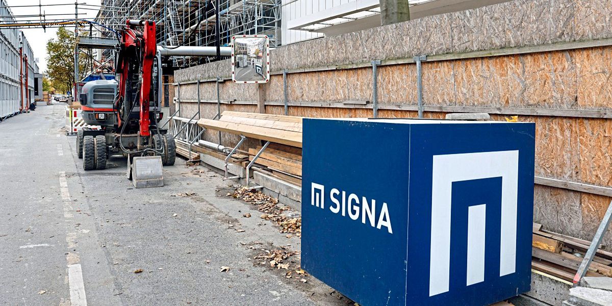 Signa Group: Open loans with Austrian banks – companies worth more than 2 billion euros