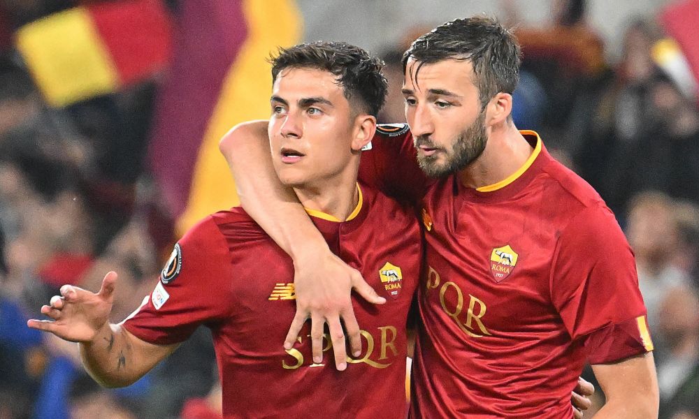 RomaSieg im ELHalbfinalHinspiel, Juve im Glück Fußball