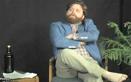 Between two ferns with Zach Galifianakis": Lachen muss weh tun - Medien -  derStandard.at  Etat