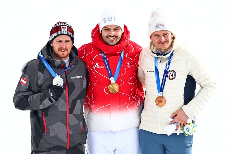 Gstrein poliert mit Silber in verrücktem Slalom die bisher bescheidene Ausbeute auf