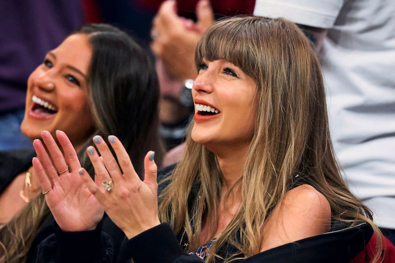 Pop-Superstar Taylor Swift dank 